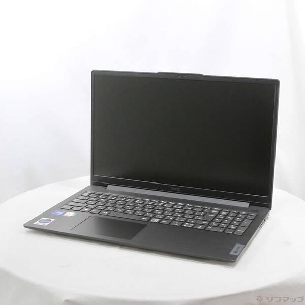 〔中古〕NEC(エヌイーシー) LAVIE N15 Slim PC-N157DGAB カームブラック 〔NEC Refreshed PC〕 ≪メーカー保証あり≫〔352-ud〕 | 