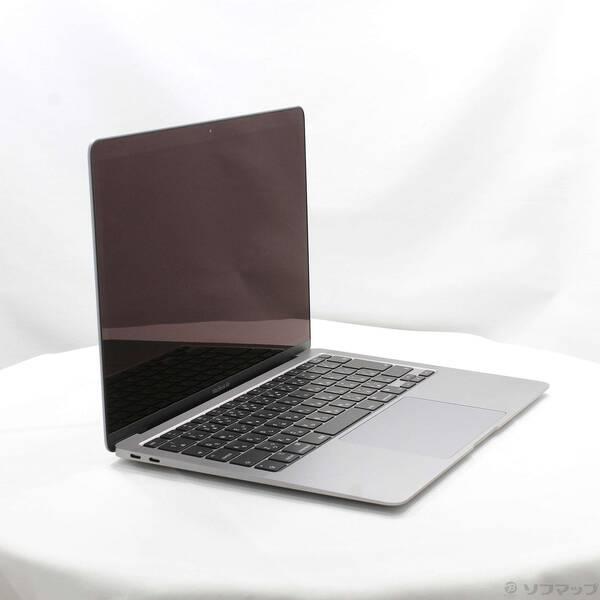 〔中古〕Apple(アップル) MacBook Air 13.3-inch Late-2020 MGN63J／A Apple M1 8コアCPU_7コアGPU 8GB SSD256GB スペースグレイ 〔14.7 Sonoma〕〔344-ud〕 |  | 03