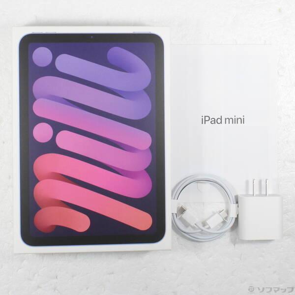 〔中古〕Apple(アップル) iPad mini 第6世代 64GB パープル MK8E3J／A SIMフリー〔377-ud〕 |  | 04