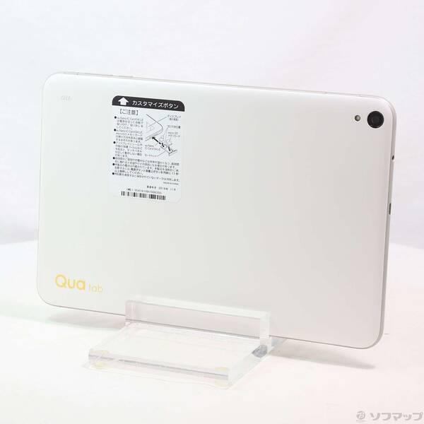 〔中古〕KYOCERA(京セラ) Qua tab QZ10 32GB オフホワイト KYT33 au〔344-ud〕 | 