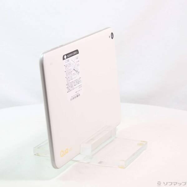 〔中古〕KYOCERA(京セラ) Qua tab QZ10 32GB オフホワイト KYT33 au〔344-ud〕 |  | 03