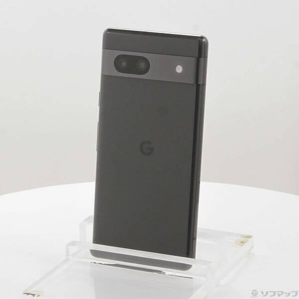 〔中古〕GOOGLE(グーグル) Google Pixel 7a 128GB チャコール GA03694-JP docomo SIMフリー〔349-ud〕 | 