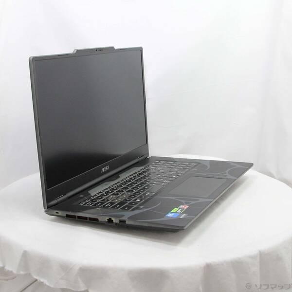 〔中古〕MSI(エムエスアイ) Cyborg 17 B2RW Cyborg-17-B2RWEKG-6655JP オデッセイグレイ ＆ スケルトン〔262-ud〕 |  | 03