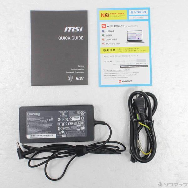 〔中古〕MSI(エムエスアイ) Cyborg 17 B2RW Cyborg-17-B2RWEKG-6655JP オデッセイグレイ ＆ スケルトン〔262-ud〕 |  | 04