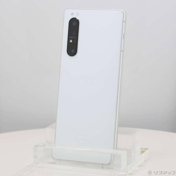 〔中古〕SONY(ソニー) Xperia 1 II 128GB ホワイト SO-51A docomoロック解除SIMフリー〔258-ud〕 | 