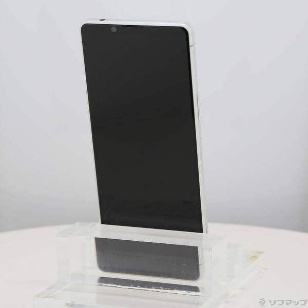 〔中古〕SONY(ソニー) Xperia 1 II 128GB ホワイト SO-51A docomoロック解除SIMフリー〔258-ud〕 |  | 02
