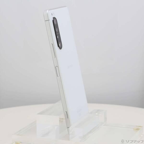 〔中古〕SONY(ソニー) Xperia 1 II 128GB ホワイト SO-51A docomoロック解除SIMフリー〔258-ud〕 |  | 03