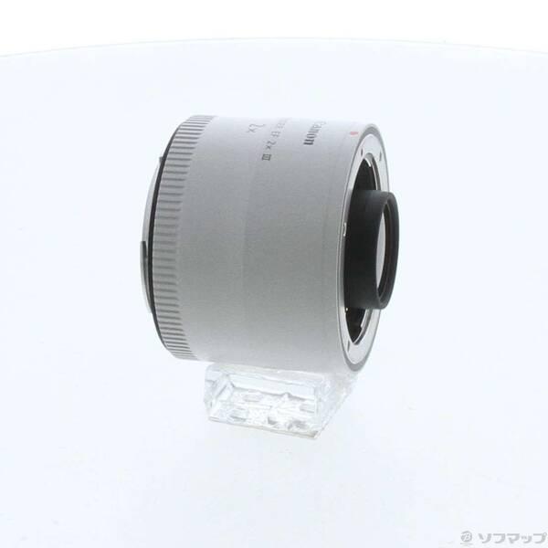 〔中古〕Canon(キヤノン) Canon EXTENDER EF 2xIII (レンズ) エクステンダー2×III〔258-ud〕 |  | 03
