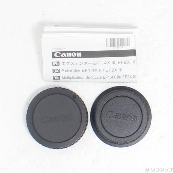 〔中古〕Canon(キヤノン) Canon EXTENDER EF 2xIII (レンズ) エクステンダー2×III〔258-ud〕 |  | 04