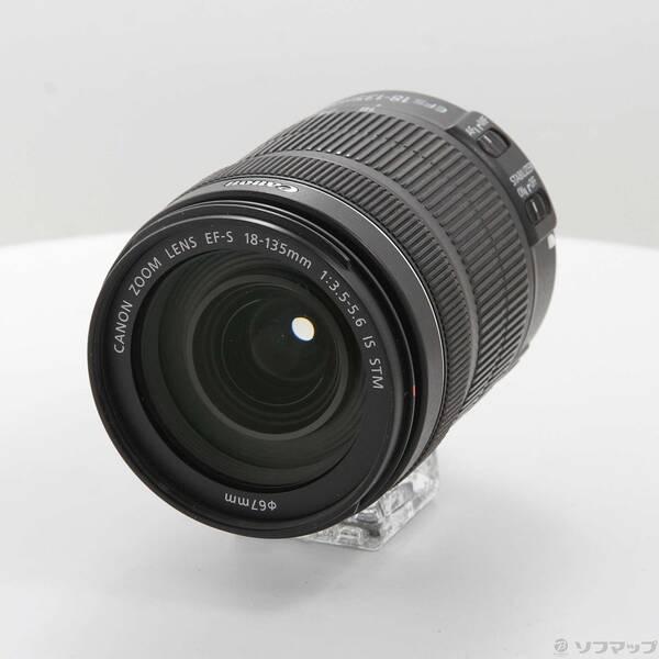〔中古〕Canon(キヤノン) Canon EF-S 18-135mm F3.5-5.6 IS STM〔198-ud〕 | 