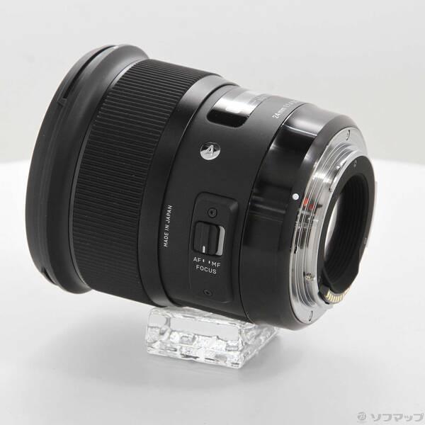 〔中古〕SIGMA(シグマ) SIGMA 24mm F1.4 DG HSM (Canon用) Art〔262-ud〕 |  | 01