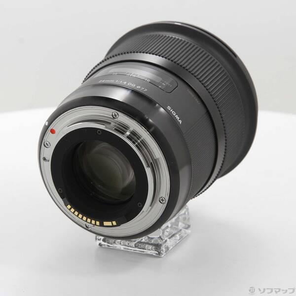 〔中古〕SIGMA(シグマ) SIGMA 24mm F1.4 DG HSM (Canon用) Art〔262-ud〕 |  | 02
