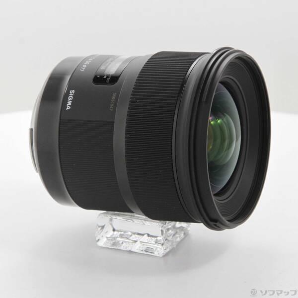 〔中古〕SIGMA(シグマ) SIGMA 24mm F1.4 DG HSM (Canon用) Art〔262-ud〕 |  | 03
