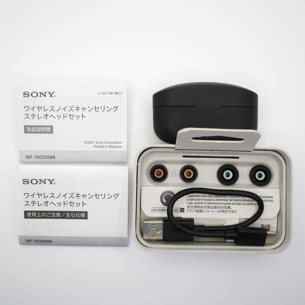 〔中古〕SONY(ソニー) WF-1000XM4 B ブラック〔262-ud〕 |  | 01