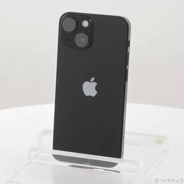 〔中古〕Apple(アップル) iPhone13 mini 256GB ミッドナイト MLJJ3J／A SIMフリー〔349-ud〕 | 