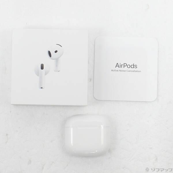 〔中古〕Apple(アップル) AirPods 4 アクティブノイズキャンセリング搭載 MXP93J／A〔262-ud〕 |  | 04
