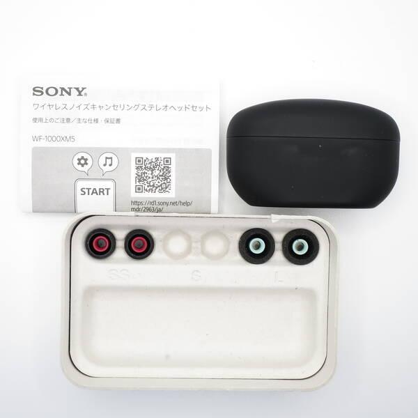 〔中古〕SONY(ソニー) WF-1000XM5 ブラック〔377-ud〕 |  | 01
