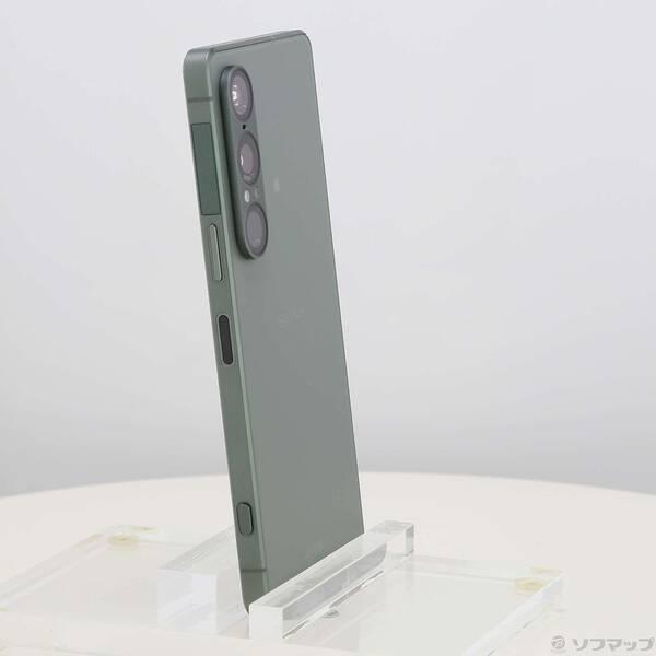 〔中古〕SONY(ソニー) Xperia 1 VII 256GB モスグリーン SO-51F docomoロック解除SIMフリー〔258-ud〕 |  | 03