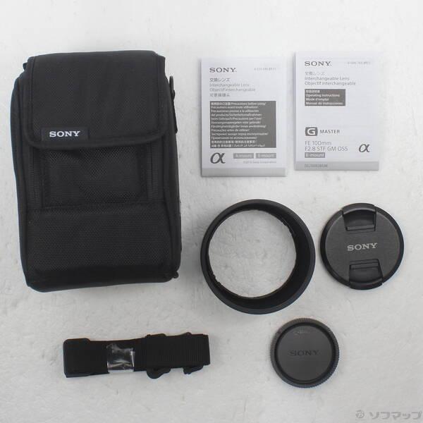 〔中古〕SONY(ソニー) FE 100mm F2.8 STF GM OSS SEL100F28GM〔352-ud〕 |  | 04