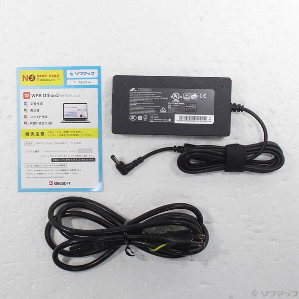 〔中古〕GALLERIA RL7C-R45-4〔198-ud〕 |  | 04