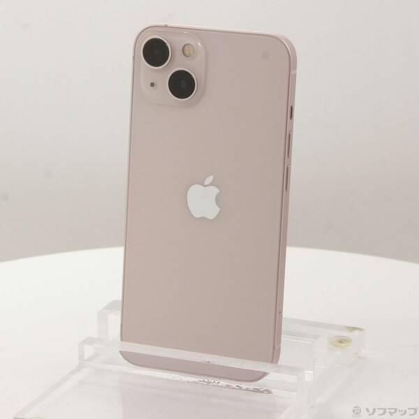 〔中古〕Apple(アップル) iPhone13 128GB ピンク MLNE3J／A SIMフリー〔348-ud〕 | 