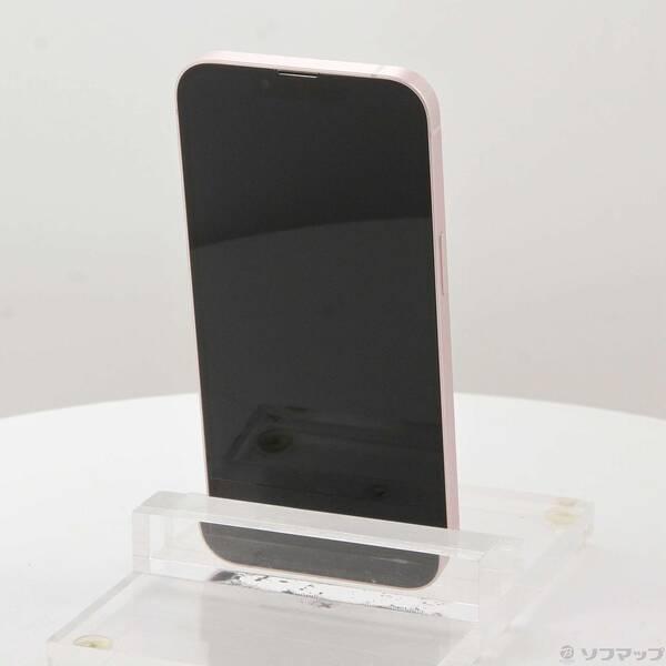 〔中古〕Apple(アップル) iPhone13 128GB ピンク MLNE3J／A SIMフリー〔348-ud〕 |  | 02