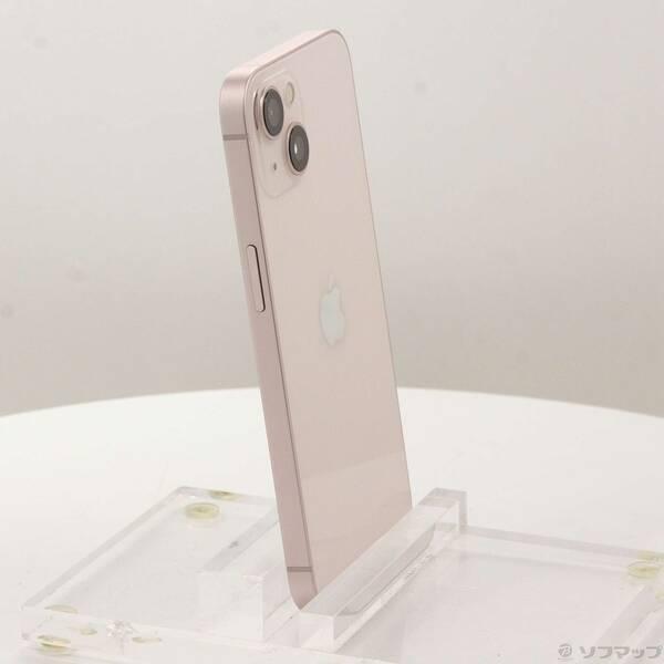 〔中古〕Apple(アップル) iPhone13 128GB ピンク MLNE3J／A SIMフリー〔348-ud〕 |  | 03