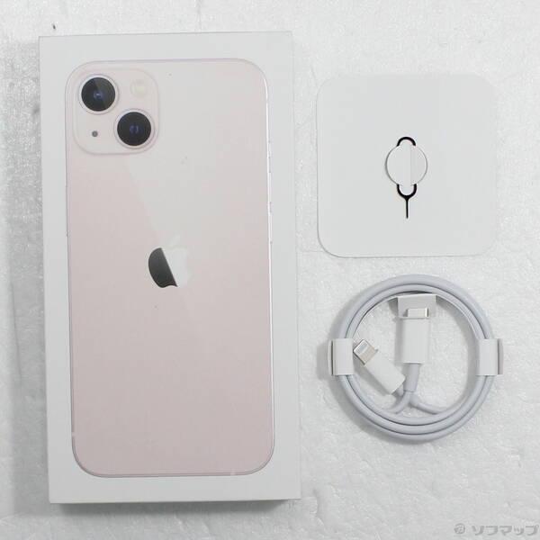 〔中古〕Apple(アップル) iPhone13 128GB ピンク MLNE3J／A SIMフリー〔348-ud〕 |  | 04