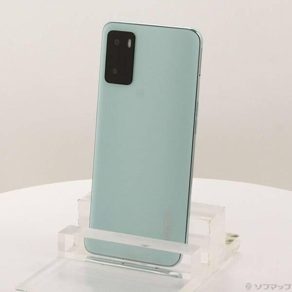 〔中古〕OPPO(オッポ) OPPO A55s 5G 64GB グリーン CPH2309 SIMフリー〔196-ud〕 | 