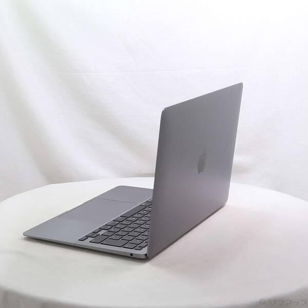 〔中古〕Apple(アップル) MacBook Air 13.3-inch Late-2020 MGN63J／A Apple M1 8コアCPU_7コアGPU 8GB SSD256GB スペースグレイ 〔15.3 Sequoia〕〔348-ud〕 |  | 01