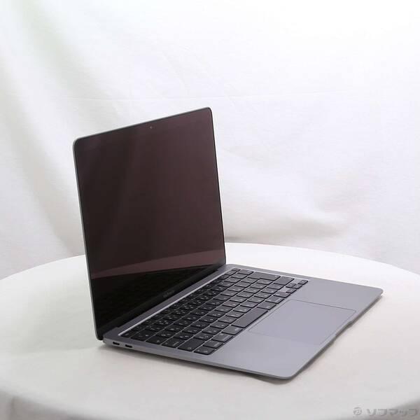〔中古〕Apple(アップル) MacBook Air 13.3-inch Late-2020 MGN63J／A Apple M1 8コアCPU_7コアGPU 8GB SSD256GB スペースグレイ 〔15.3 Sequoia〕〔348-ud〕 |  | 03