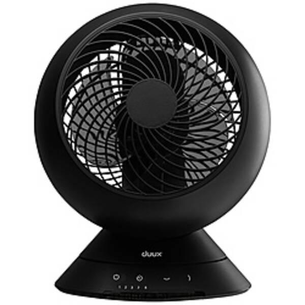 〔中古〕DUUX 〔展示品〕 3Dサーキュレーター Globe（グローブ） ブラック DXCF36JP-BK ［DCモーター搭載 ／リモコン付き］〔305-ud〕 | 