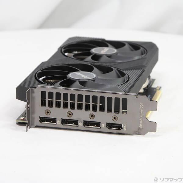 〔中古〕ASUS(エイスース) DUAL-RTX3060TI-O8G-MINI-V2〔297-ud〕 | 