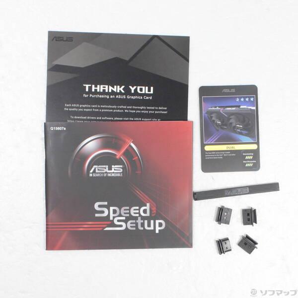 〔中古〕ASUS(エイスース) DUAL-RTX3060TI-O8G-MINI-V2〔297-ud〕 |  | 01