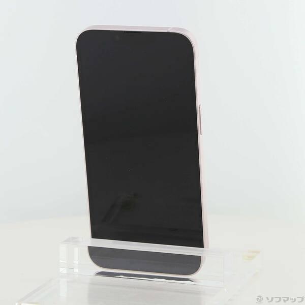 〔中古〕Apple(アップル) iPhone13 256GB ピンク MLNK3J／A SIMフリー〔305-ud〕 |  | 02