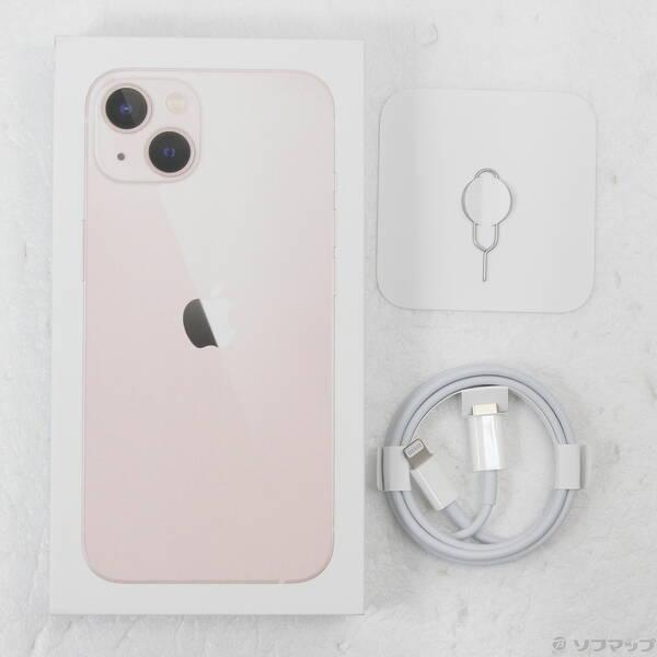 〔中古〕Apple(アップル) iPhone13 256GB ピンク MLNK3J／A SIMフリー〔305-ud〕 |  | 04