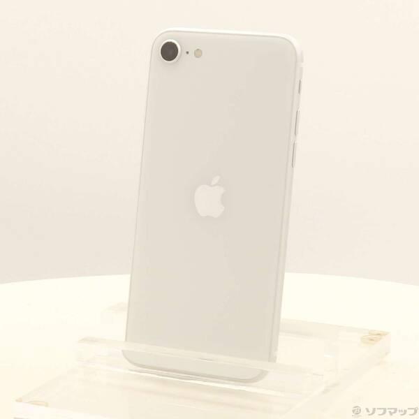 〔中古〕Apple(アップル) iPhone SE 第2世代 128GB ホワイト MHGU3J／A SIMフリー〔269-ud〕 | 