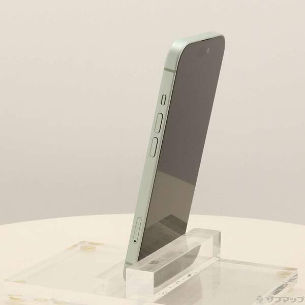 〔中古〕Apple(アップル) iPhone15 128GB グリーン MTMM3J／A SIMフリー〔262-ud〕 |  | 01