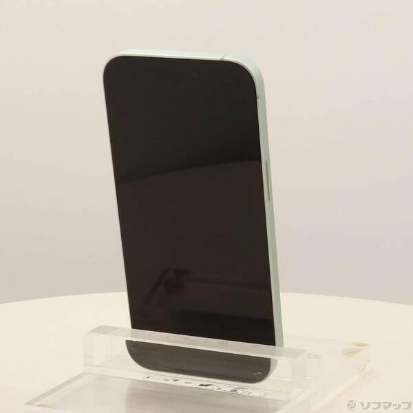 〔中古〕Apple(アップル) iPhone15 128GB グリーン MTMM3J／A SIMフリー〔262-ud〕 |  | 02