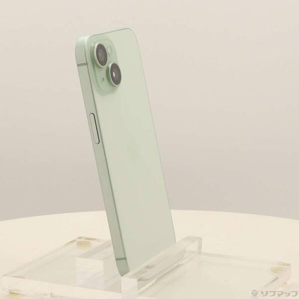 〔中古〕Apple(アップル) iPhone15 128GB グリーン MTMM3J／A SIMフリー〔262-ud〕 |  | 03
