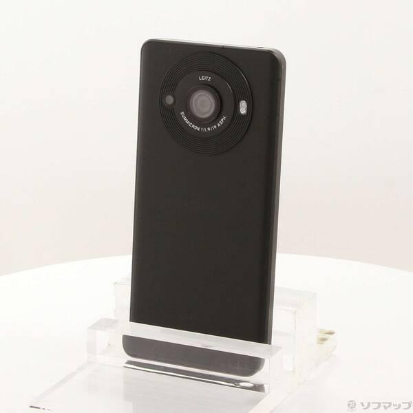 〔中古〕SHARP(シャープ) AQUOS R8 pro 256GB ブラック SH-R80P SIMフリー〔258-ud〕 | 