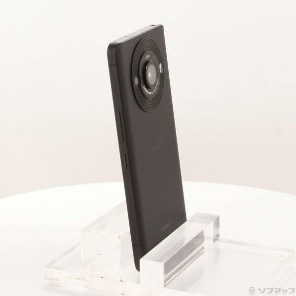 〔中古〕SHARP(シャープ) AQUOS R8 pro 256GB ブラック SH-R80P SIMフリー〔258-ud〕 |  | 03