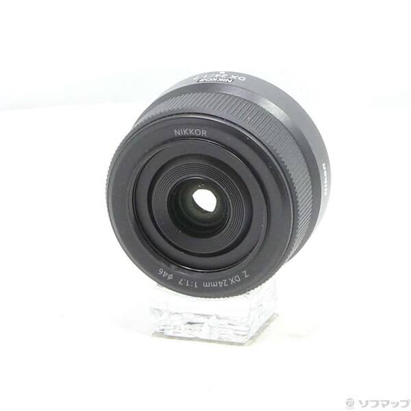 〔中古〕Nikon(ニコン) NIKKOR Z DX 24mm f／1.7〔349-ud〕 | 