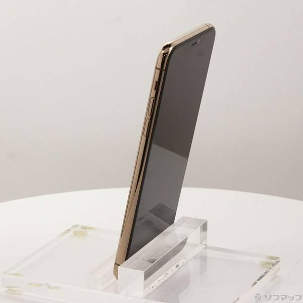 〔中古〕Apple(アップル) iPhone11 Pro Max 64GB ゴールド MWHG2J／A SoftBank〔262-ud〕 |  | 01
