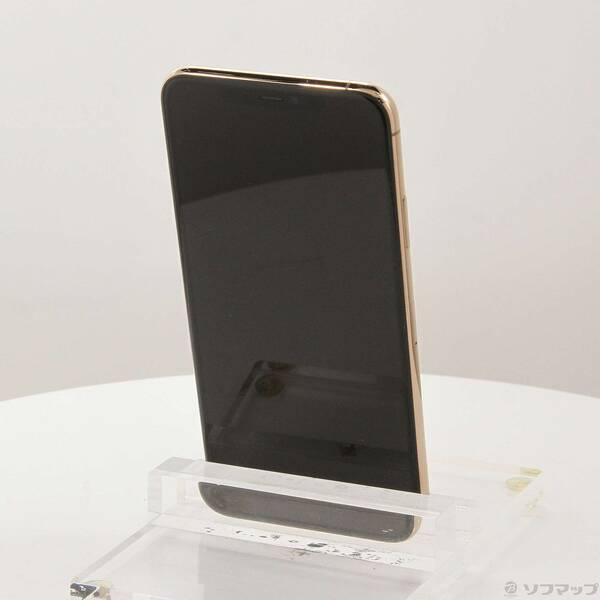 〔中古〕Apple(アップル) iPhone11 Pro Max 64GB ゴールド MWHG2J／A SoftBank〔262-ud〕 |  | 02