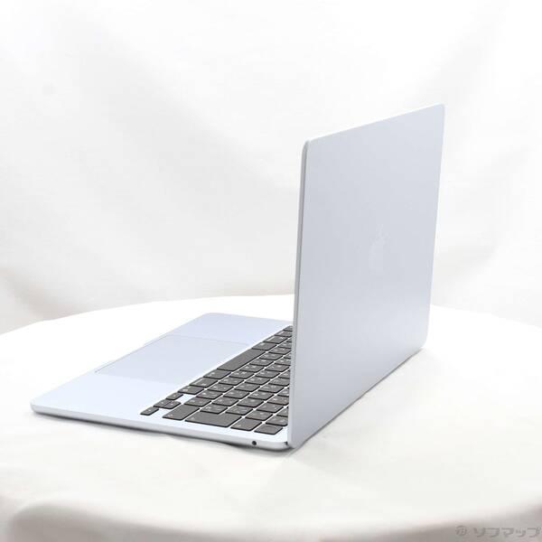 〔中古〕Apple(アップル) MacBook Air 13.6-inch Early-2025 MC6T4J／A Apple M4 10コアCPU_8コアGPU 16GB SSD256GB スカイブルー 〔15.7 Sequoia〕〔258-ud〕 |  | 01