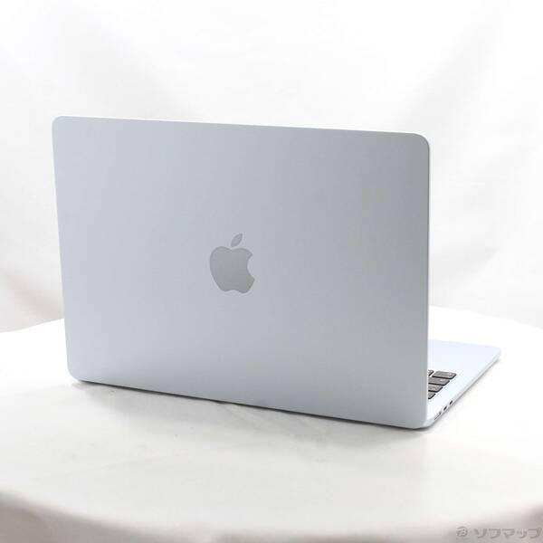 〔中古〕Apple(アップル) MacBook Air 13.6-inch Early-2025 MC6T4J／A Apple M4 10コアCPU_8コアGPU 16GB SSD256GB スカイブルー 〔15.7 Sequoia〕〔258-ud〕 |  | 02