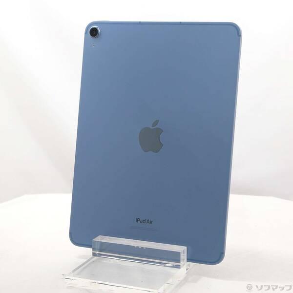 〔中古〕Apple(アップル) iPad Air 第5世代 64GB ブルー MM6U3J／A SIMフリー〔276-ud〕 | 