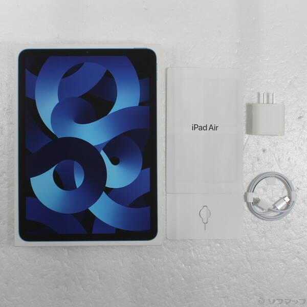 〔中古〕Apple(アップル) iPad Air 第5世代 64GB ブルー MM6U3J／A SIMフリー〔276-ud〕 |  | 04