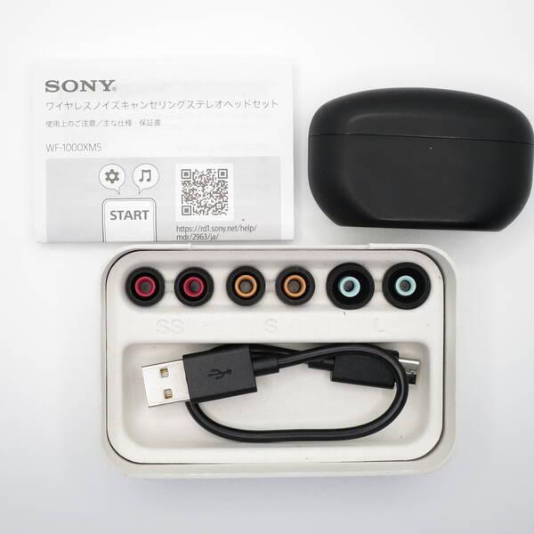 〔中古〕SONY(ソニー) WF-1000XM5 ブラック〔344-ud〕 |  | 01